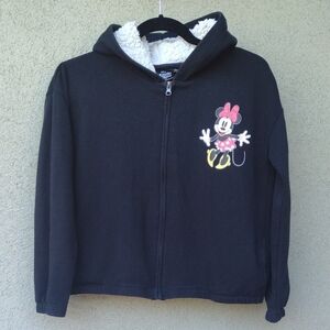 Disney Kids Minnie Mouse Black Hoodie 14